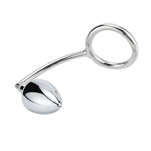 Hook Steel 4663 Set Stainless DiscreetChoice Anal Ring Cock with 0703